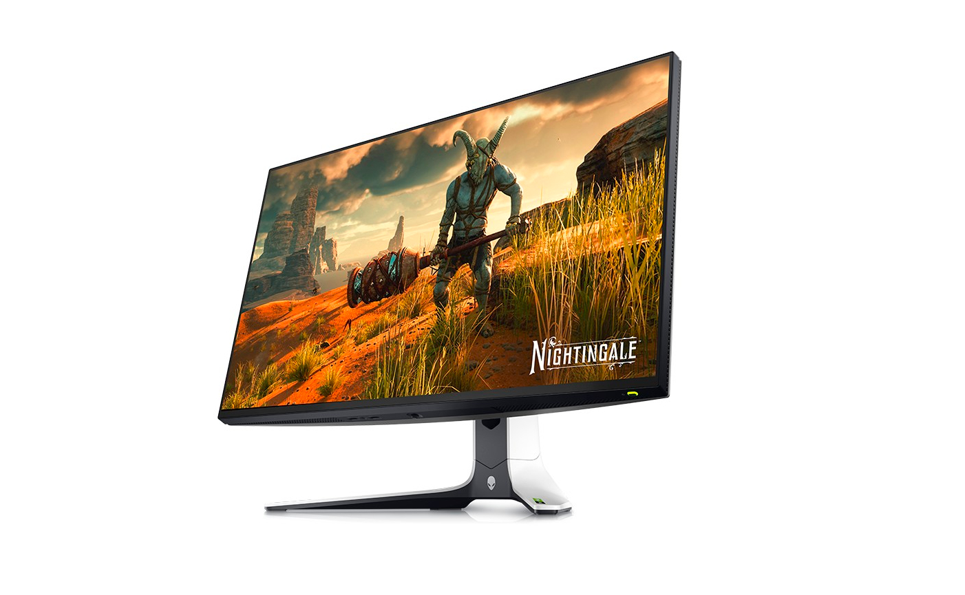 Dell Alienware AW2723DF previewed ahead of October launch with LG Nano IPS panel and 280 Hz overclockable refresh rate