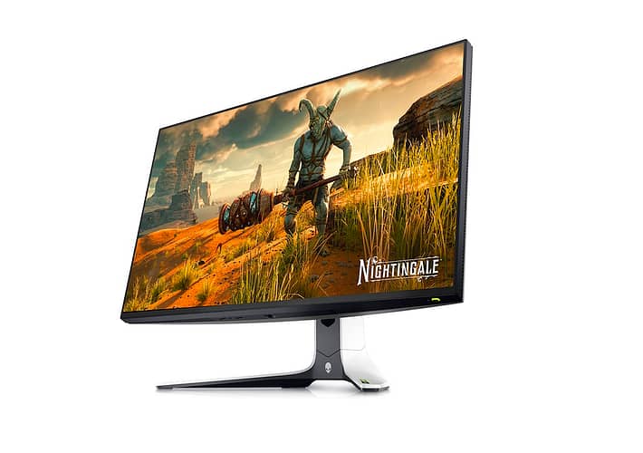Dell Alienware AW2723DF previewed ahead of October launch with LG Nano IPS panel and 280 Hz overclockable refresh rate
